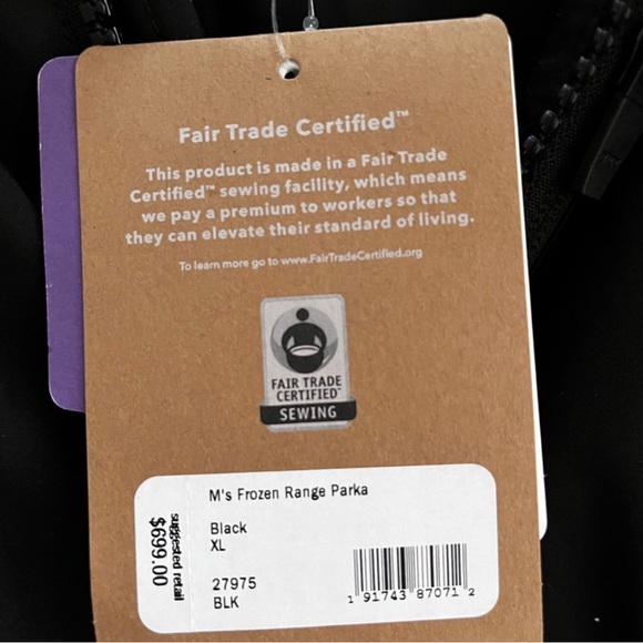 Patagonia men's Frozen Range Parka - Picture 5 of 5